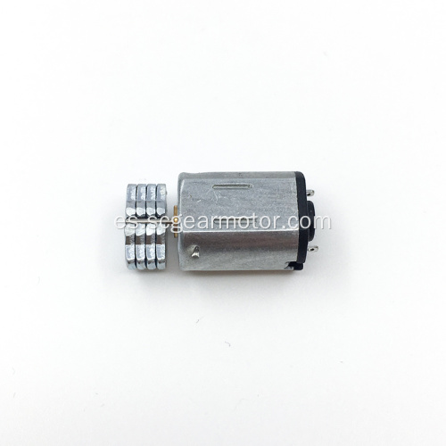 3.7V N20 eléctrico micro potente motor de vibración fuerte